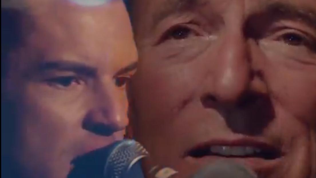 Bruce Springsteen pubblicherà in settimana un nuovo brano con i The Killers! Ascolta i primi secondi