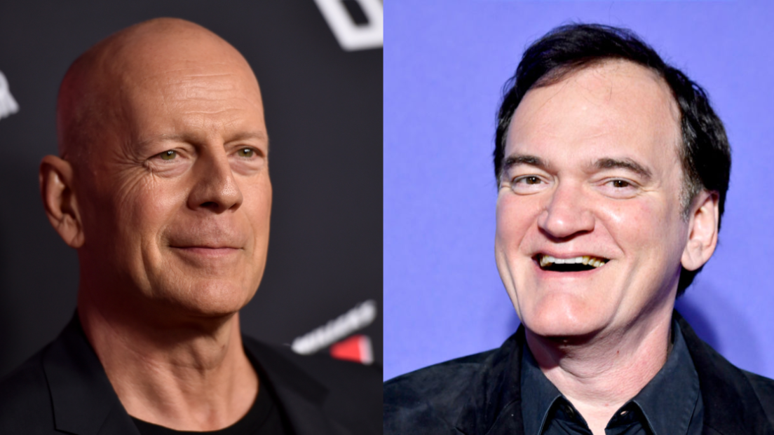 Quentin Tarantino vorrebbe dare a Bruce Willis l'ultima apparizione sul grande schermo
