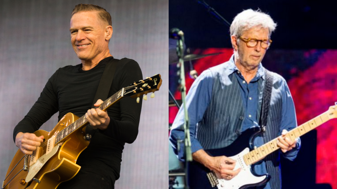 Bryan Adams racconta l'imbarazzante primo incontro con Eric Clapton: "Sbagliai il suo nome!"