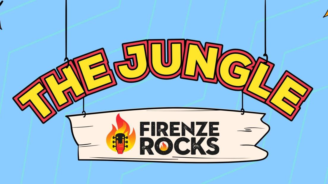 Firenze Rocks: arriva The Jungle, il villaggio ufficiale per soggiornare al festival. Tutte le info