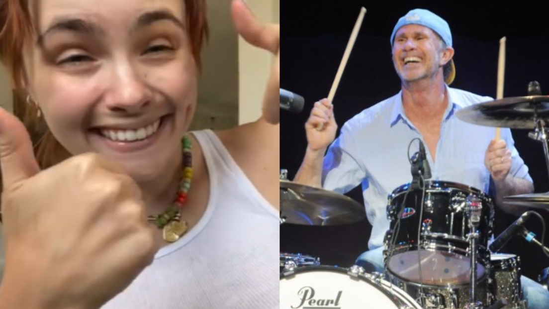 Red Hot Chili Peppers, la figlia di Chad Smith pubblica una cover di Universally Speaking. Guarda il video
