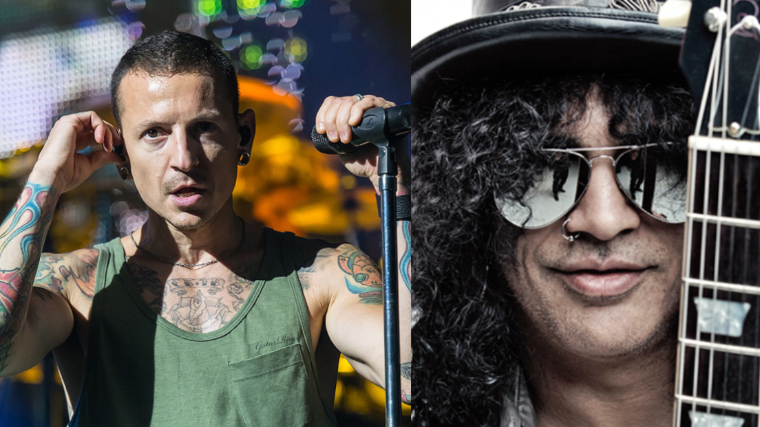 Chester Bennington, sarà pubblicato il brano "Crazy" registrato con Slash nel 2010. Ascolta QUI il primo estratto!