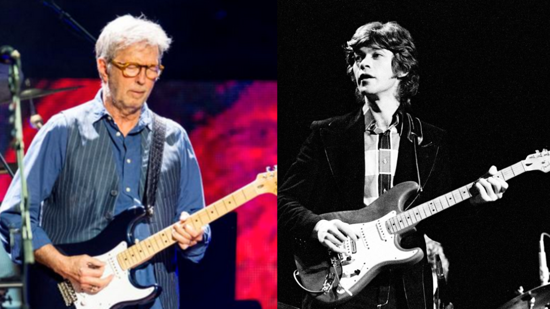 Eric Clapton ha reso omaggio a Robbie Robertson, cantante e chitarrista della leggendaria The Band. Guarda il video