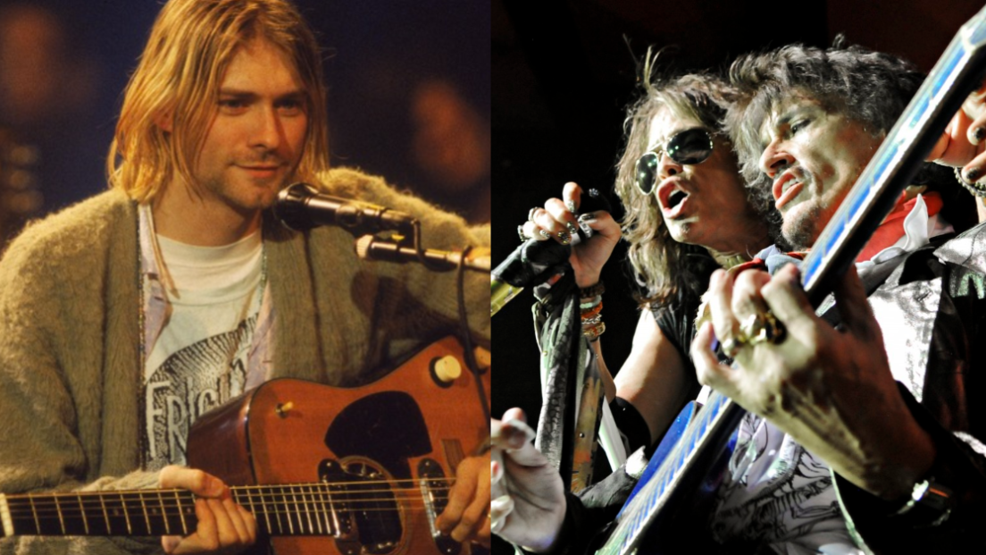 Il giorno in cui Kurt Cobain incontrò gli Aerosmith. Joe Perry: "Steven si offrì di aiutarlo a combattere le dipendenze"