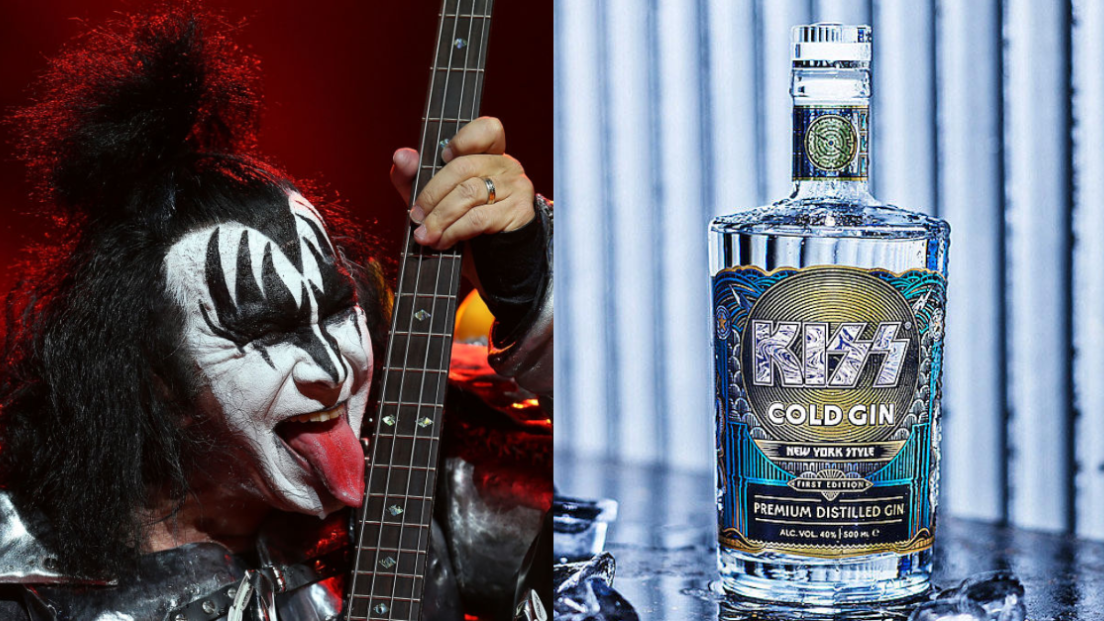 I KISS hanno finalmente annunciato il loro gin, Cold Gin, come il brano del 1974. Disponibile solo Europa da luglio