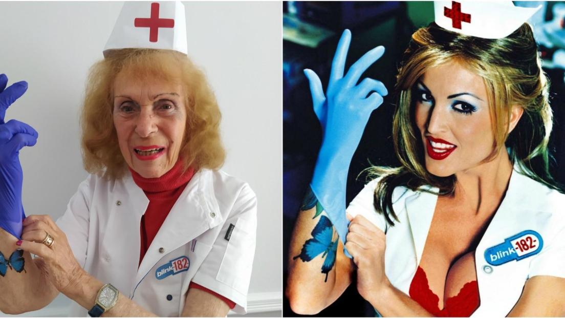 Le copertine dei dischi rock rifatte dagli anziani di una casa di riposo! Guardale tutte
