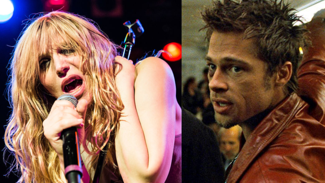 Courtney Love: "Mi esclusero da Fight Club perché ho impedito a Brad Pitt di fare un film su Kurt Cobain"