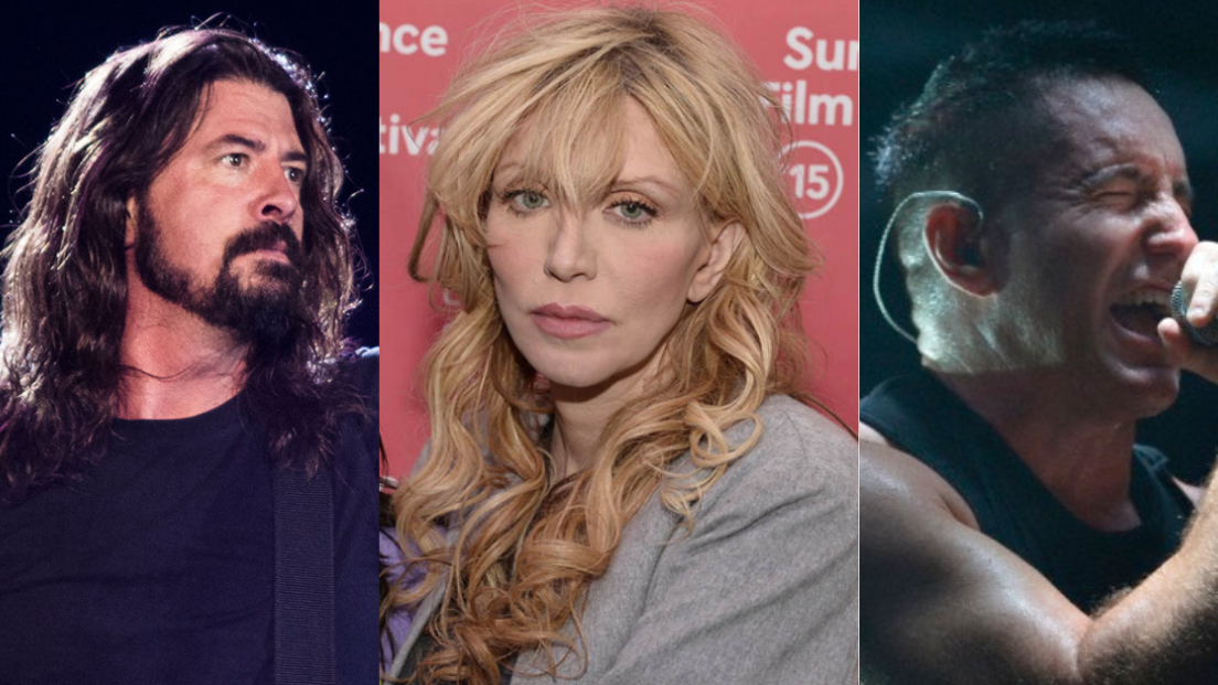 Courtney Love si scaglia contro Dave Grohl per i diritti sui Nirvana e accusa Trent Reznor di abusi. Lo sfogo sui social (poi cancellato)