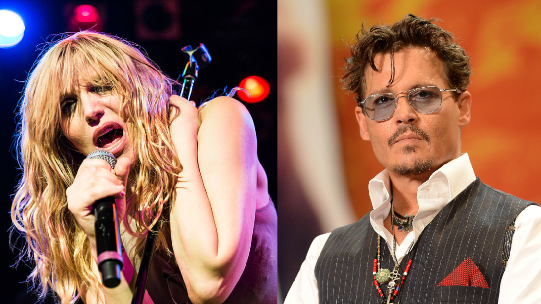 Courtney Love in difesa di Johnny Depp: "Mi ha sempre aiutata. Mi rianimò quando andai in overdose fuori dal Viper"