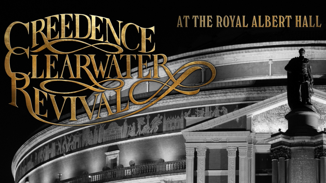 Creedence Clearwater Revival - At The Royal Albert Hall: partecipa all'estrazione finale dell'album in versione LP 