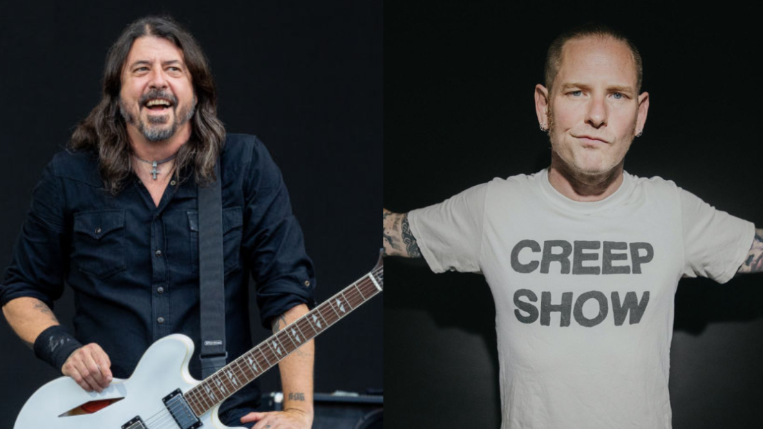 Quella volta che Dave Grohl insegnò a Corey Taylor a giocare a ping pong. Scopri la storia
