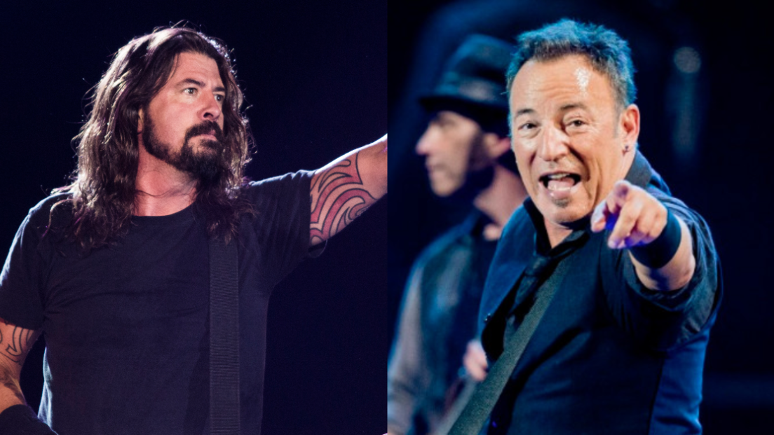 Dave Grohl ricorda il suo primo incontro con Bruce Springsteen: “Ecco perché tante persone si identificano con lui”