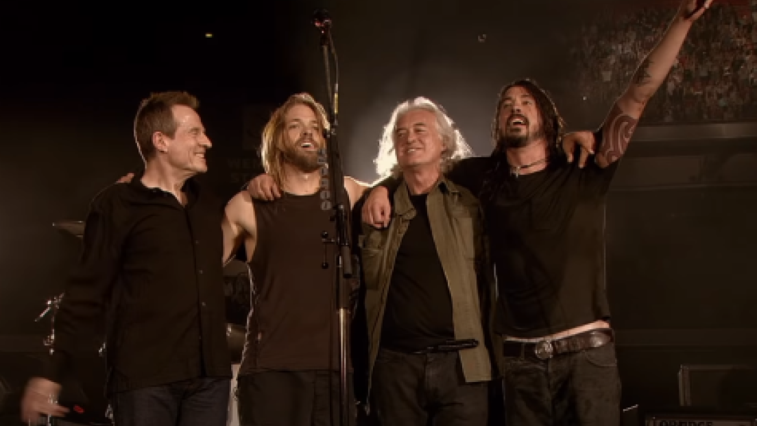 Dave Grohl: "L’heavy metal non sarebbe esistito senza i Led Zeppelin e se fosse esistito avrebbe atto schifo"