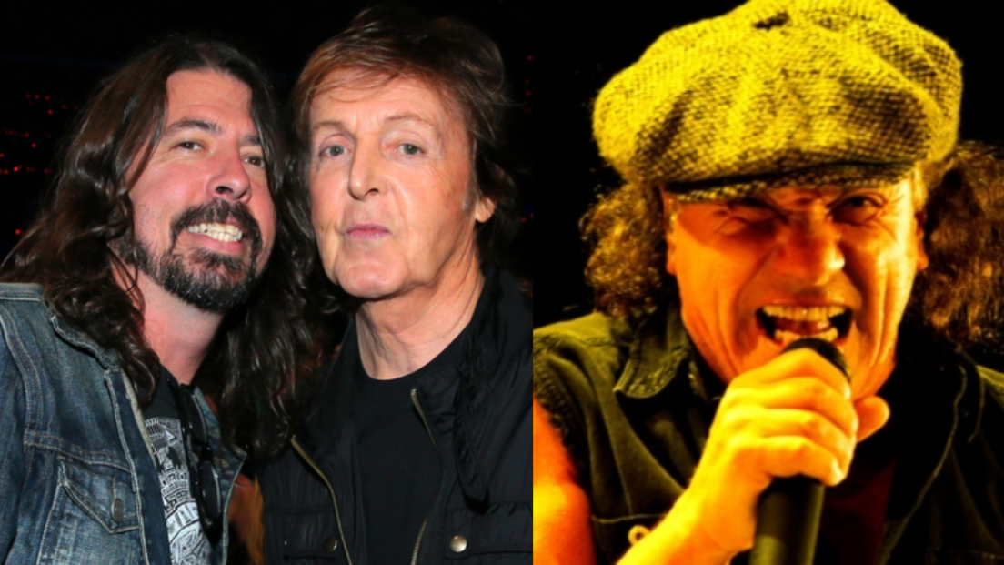Quella volta che Dave Grohl invitò a cena Paul McCartney e gli AC/DC e si misero tutti a ballare il jazz
