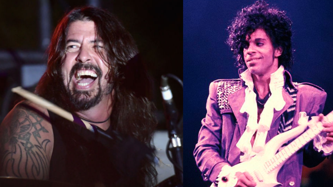Il racconti dalla quarantena di Dave Grohl: "Quella volta che Prince mi chiese di suonare con lui!"