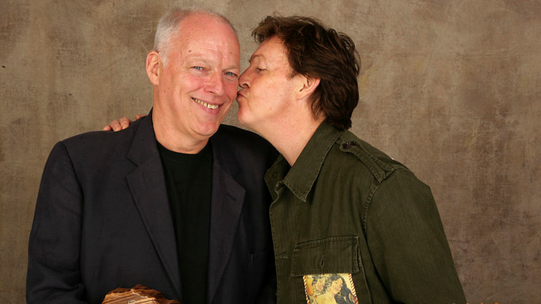 Il giorno in cui Paul McCartney volle David Gilmour alla chitarra: "David è un genio"