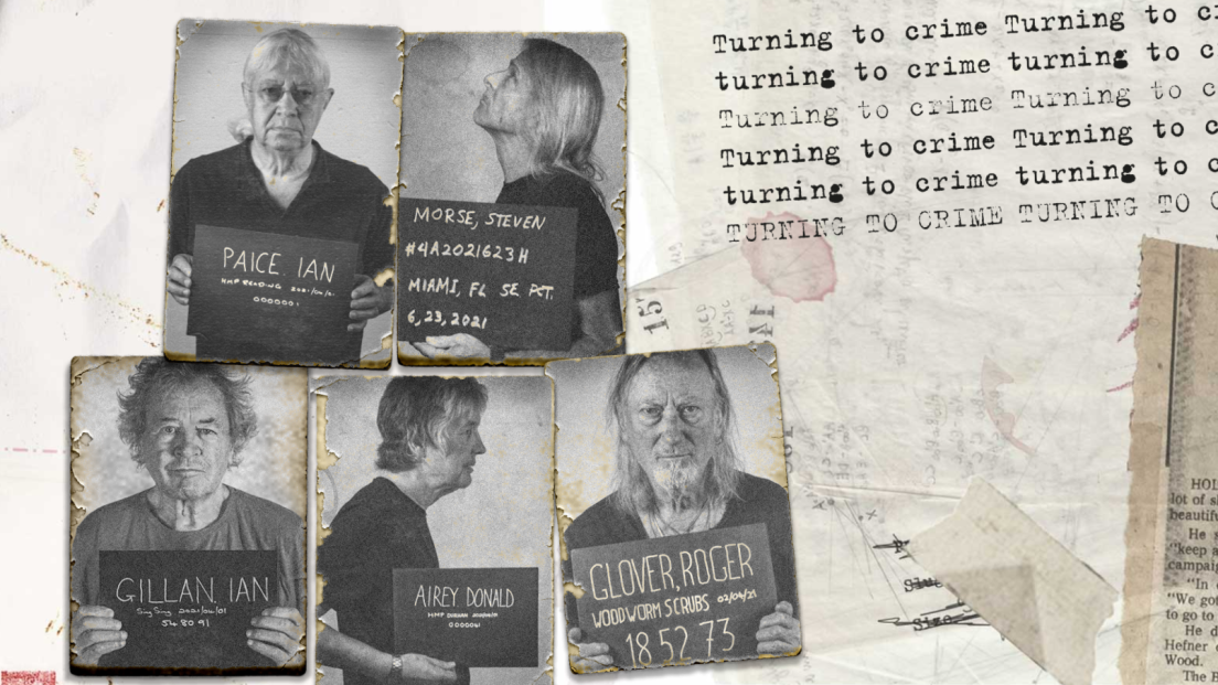 Deep Purple: il nuovo singolo è Oh, Well, estratto dall'album Turning To Crime. Tutte le info