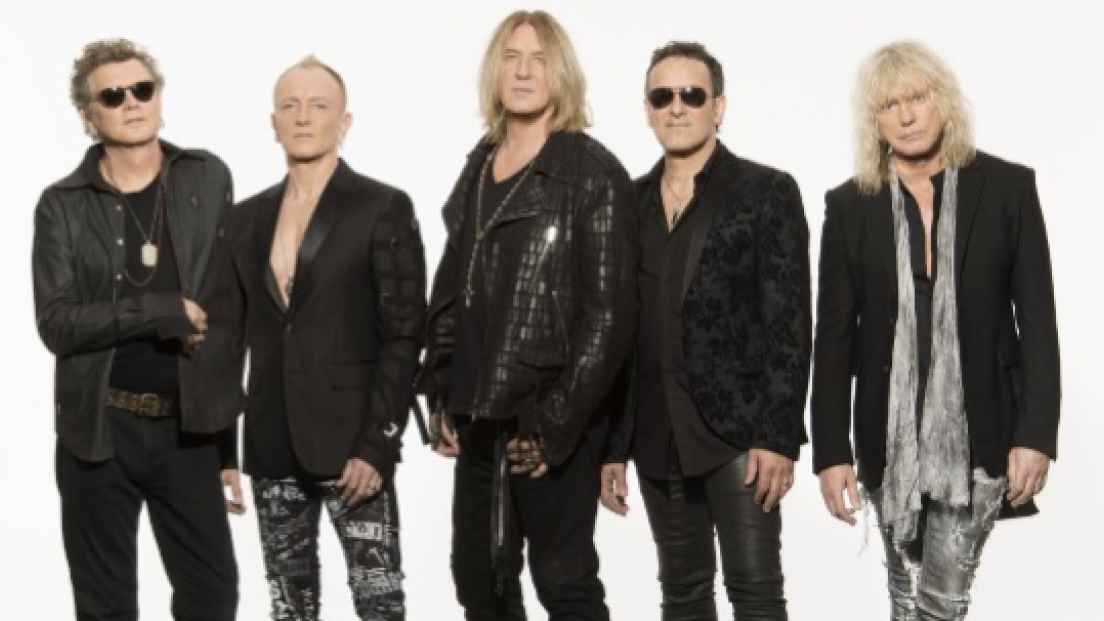 Def Leppard, il titolo del nuovo album è Diamond Star Halos. Un countdown anticipa l'arrivo del primo singolo