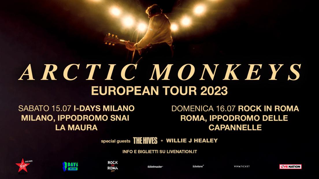 Arctic Monkeys: UFFICIALE in concerto a Milano e Roma a luglio 2023. Tutte le info e biglietti