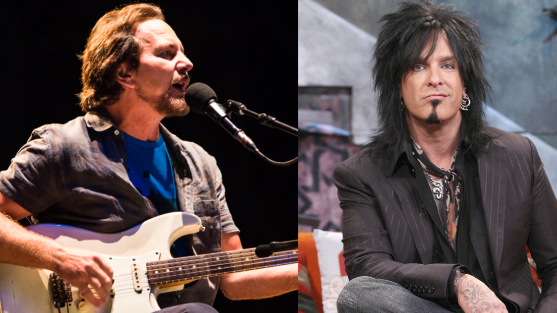 Eddie Vedder: "Ho sempre odiato i Mötley Crüe". La risposta di Nikki Sixx: "I Pearl Jam sono la band più noiosa al mondo"
