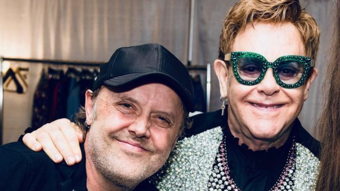 Elton John: "Negli ultimi mesi ho registrato qualcosa in studio con i Metallica"
