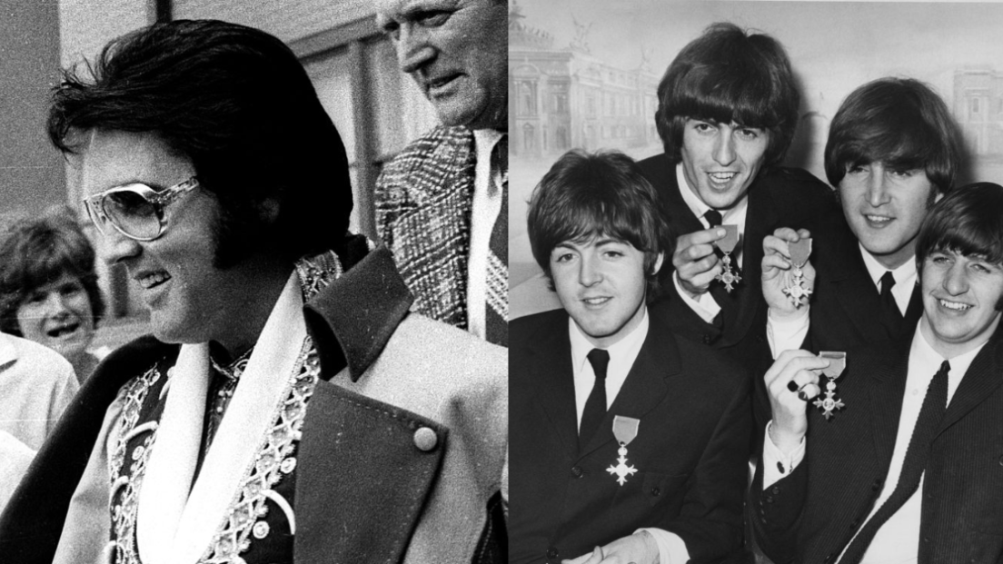 Elvis Presley avrebbe voluto avere i membri dei Beatles (dopo lo scioglimento) come band per i suoi concerti
