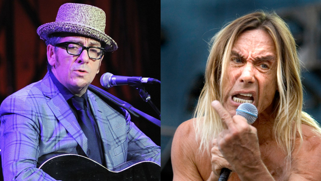 Elvis Costello ha pubblicato il nuovo EP con il contributo di Iggy Pop: è cantato in francese