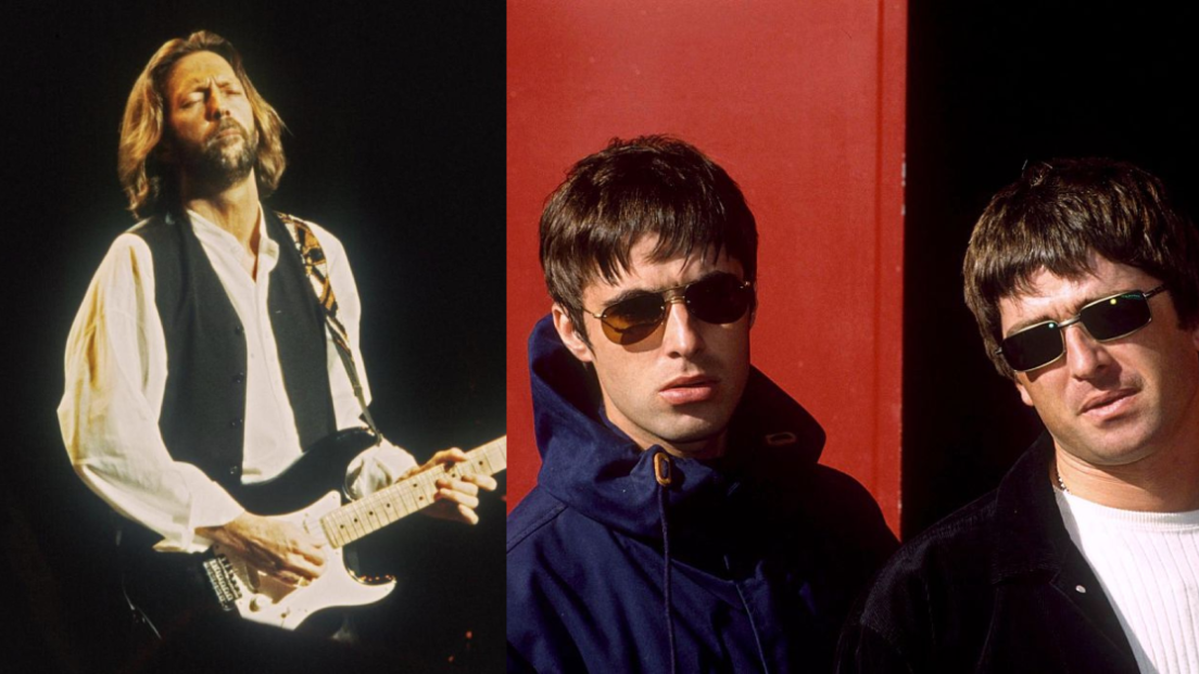 Eric Clapton: "Gli Oasis mi fanno schifo". Ecco perché