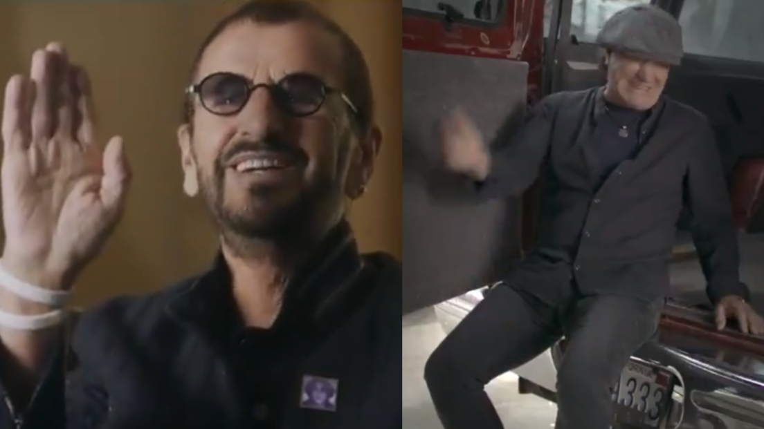 Ringo Starr e Brian Johnson raccontano i "problemi di flatulenza" durante un tour in furgone: "se ne fai una lo devi ammettere!"