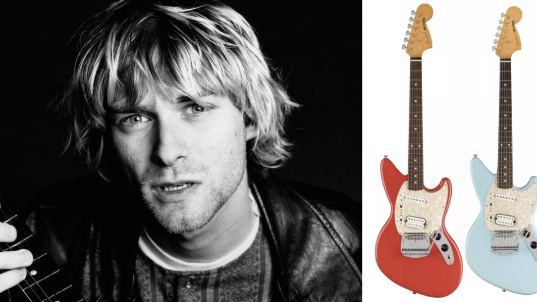 Nirvana, Fender annuncia l'uscita della Jag-Stang (disegnata da Kurt Cobain) per il 30° anniversario di Nevermind