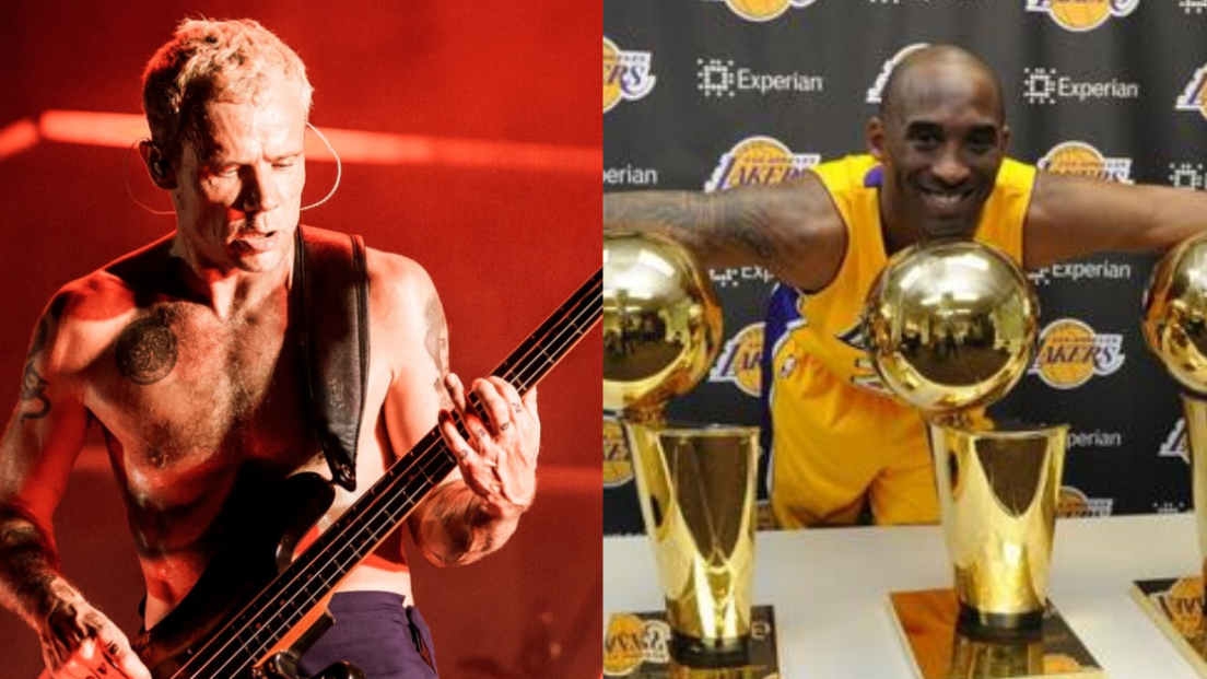 Red Hot Chili Peppers, Flea e l'omaggio a Kobe Bryant: “Lo amavamo tutti e lo ringrazio perché ha unito tante persone”. Il video