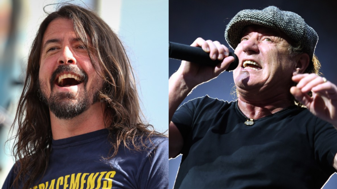 Dave Grohl e Brian Johnson condurranno insieme un nuovo programma TV dallo Studio 606! Guarda la foto