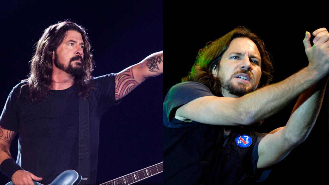 I Foo Fighters ed Eddie Vedder in concerto nell’evento in live streaming Vax Live: The Concert to Reunite the World