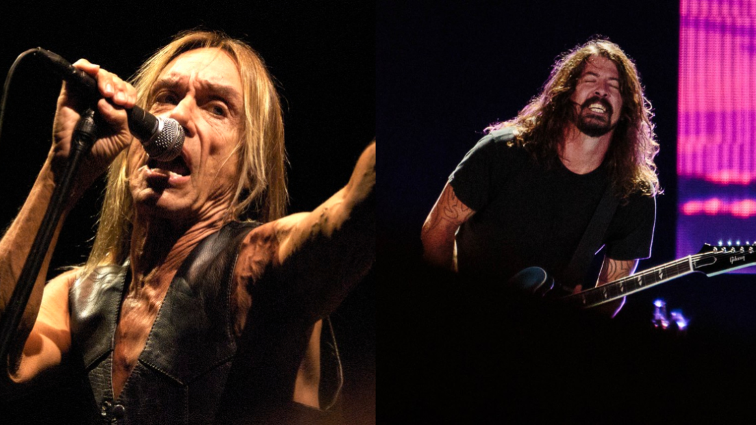 Iggy Pop: "Non ho mai capito i Foo Fighters finché non li ho visti dal vivo"