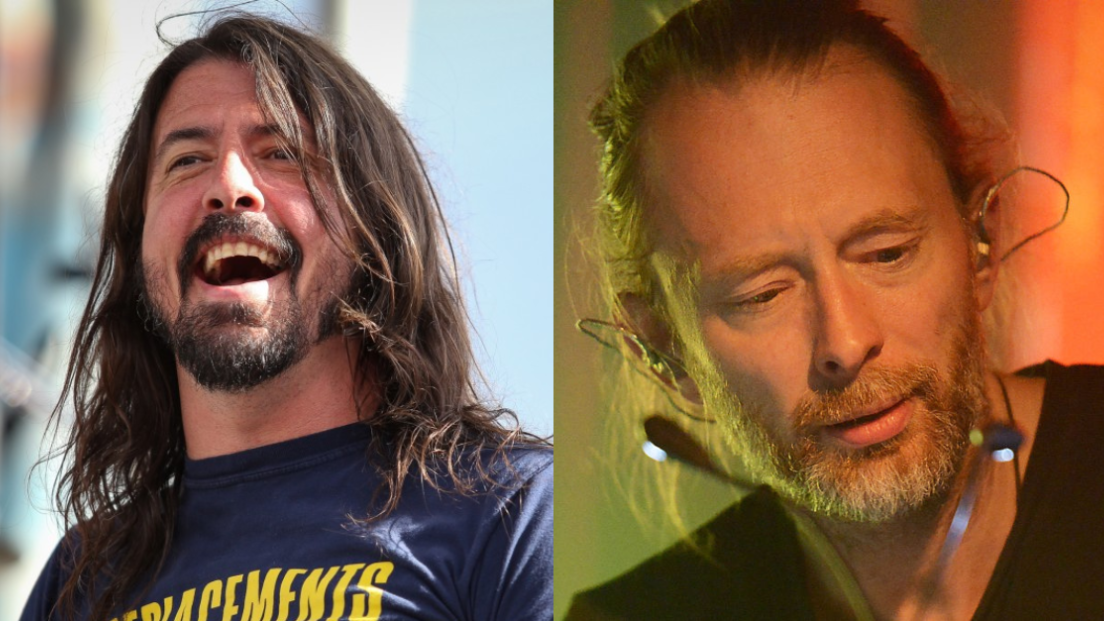 I Foo Fighters e i Radiohead hanno aiutato a raccogliere 140.000 dollari per i lavoratori dei concerti colpiti dalla crisi