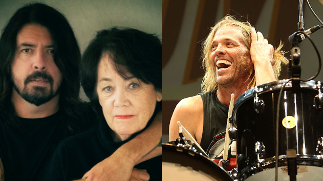 Foo Fighters: il nuovo album sarà dedicato a Taylor Hawkins e Virginia Grohl, la mamma di Dave scomparsa ad agosto