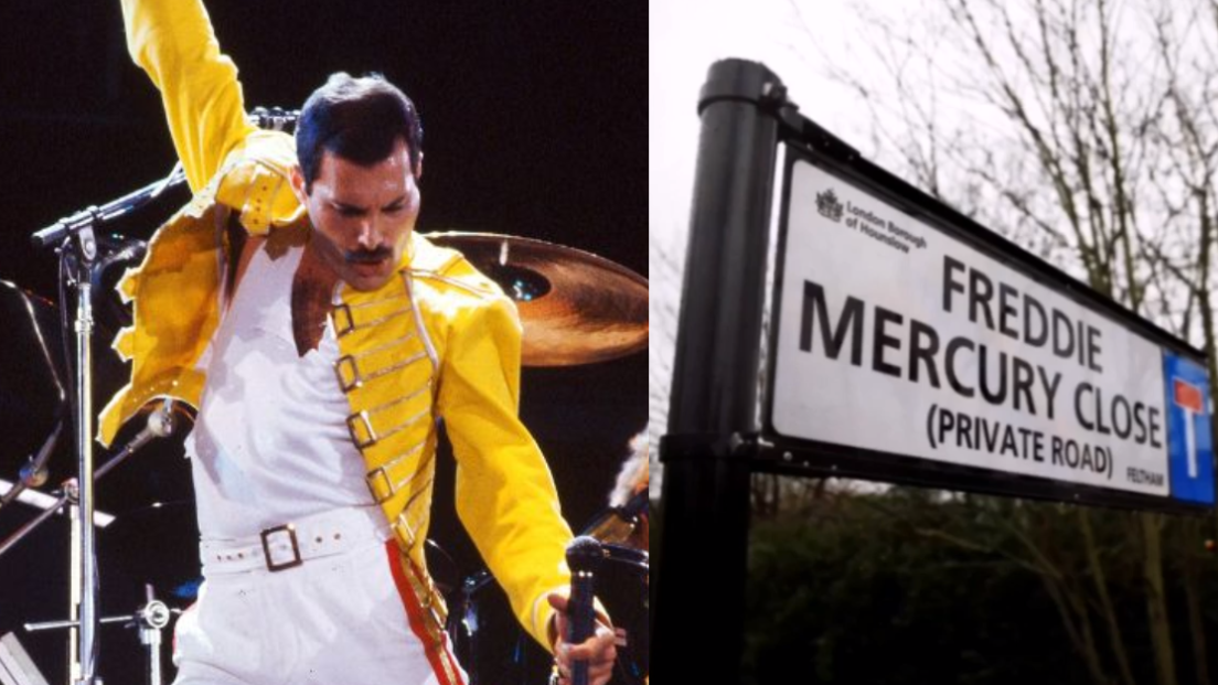 Queen, la città di Londra dedica una via a Freddie Mercury. La cerimonia con la sorella Kashmira