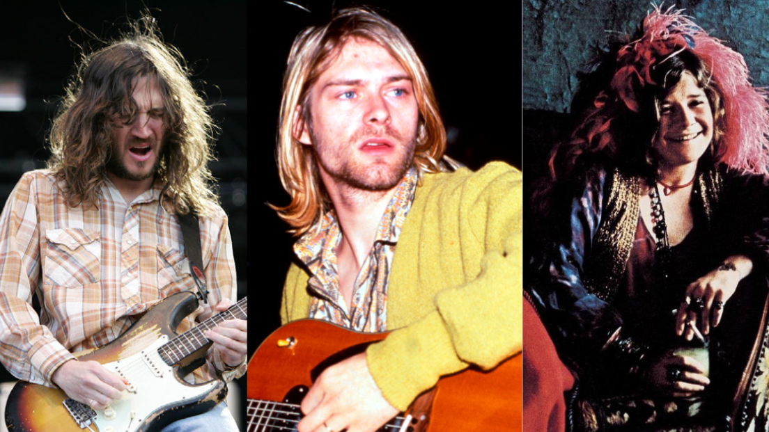 Red Hot Chili Peppers, John Frusciante: "Kurt Cobain e Janis Joplin sono le migliori voci mai esistite"