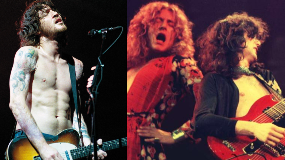 L'amore di John Frusciante per i Led Zeppelin: ecco qual è il suo disco preferito della band