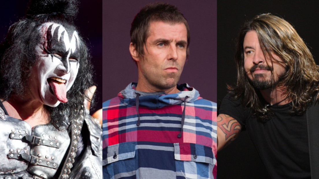 Gene Simmons: “Gli Oasis e Dave Grohl non possono essere considerati leggende del rock”. Liam Gallagher : “Che si f***a”