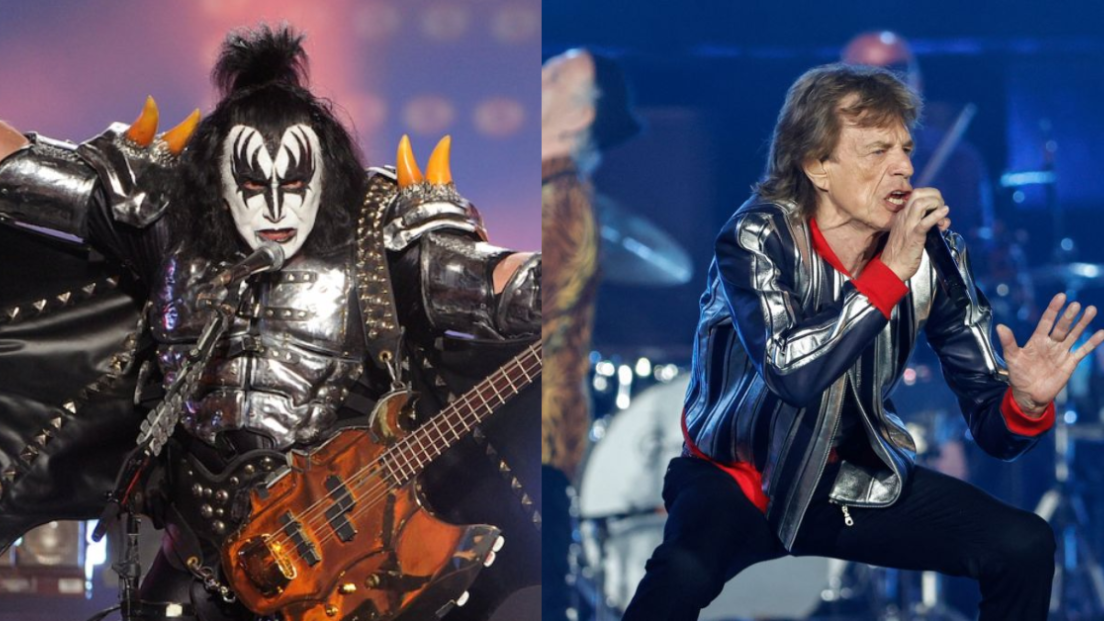 KISS, Gene Simmons: "Mick Jagger è eccezionale, ma non resisterebbe mezz’ora con addosso il mio costume da Demone"