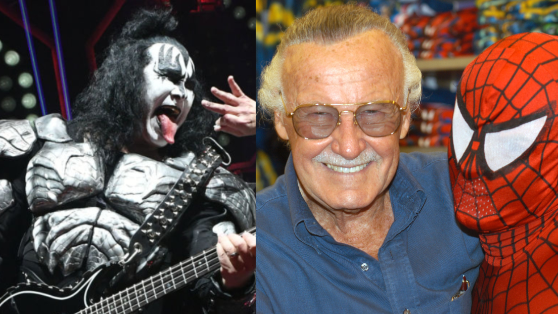 KISS, quella volta in cui Gene Simmons scrisse a Stan Lee proponendosi per una parte in un film Marvel