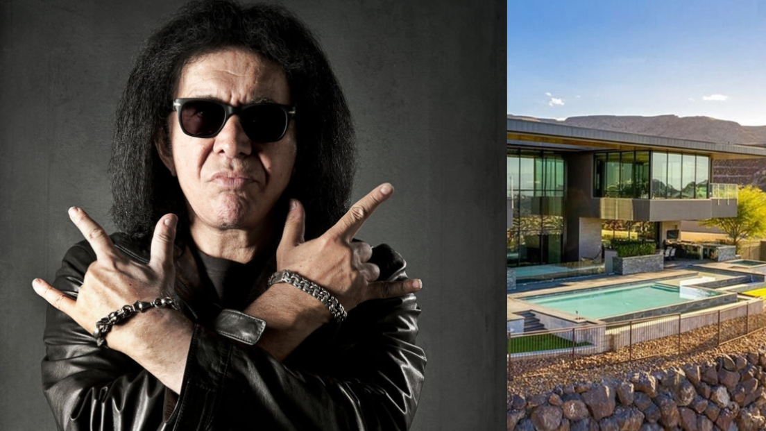 KISS, Gene Simmons compra casa vicino a Las Vegas. La foto della villa da 8 milioni di dollari