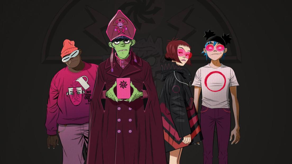 Gorillaz, pubblicato il nuovo singolo Baby Queen. Ascoltalo qui