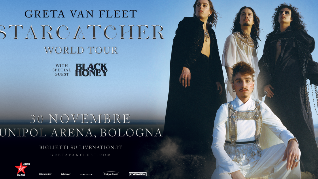 Greta Van Fleet: UFFICIALE in concerto a Bologna il 30 novembre. Tutte le info