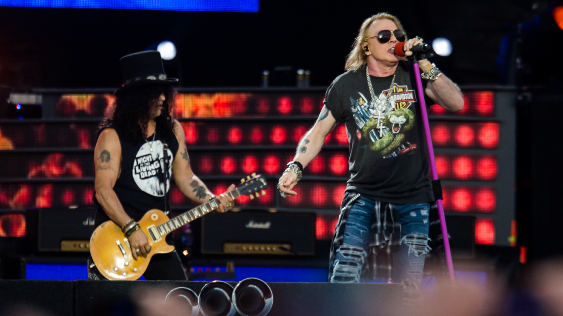 Guns N' Roses, Slash: "Pubblicheremo nuovo materiale nel 2022, abbiamo in progetto l'album"