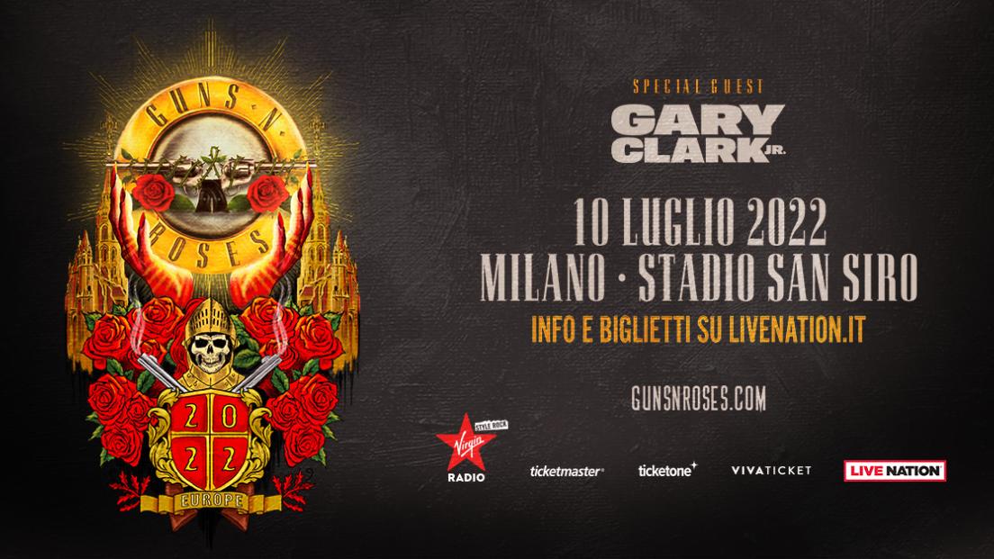 Guns N' Roses in concerto a Milano: partecipa all'estrazione finale dei biglietti per la data del 10 luglio a San Siro