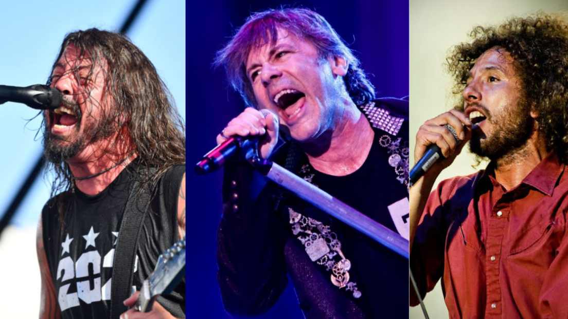 Rock & Roll Hall Of Fame 2021, in nomination anche Foo Fighters, Iron Maiden e Rage Against The Machine. Scoprili tutti