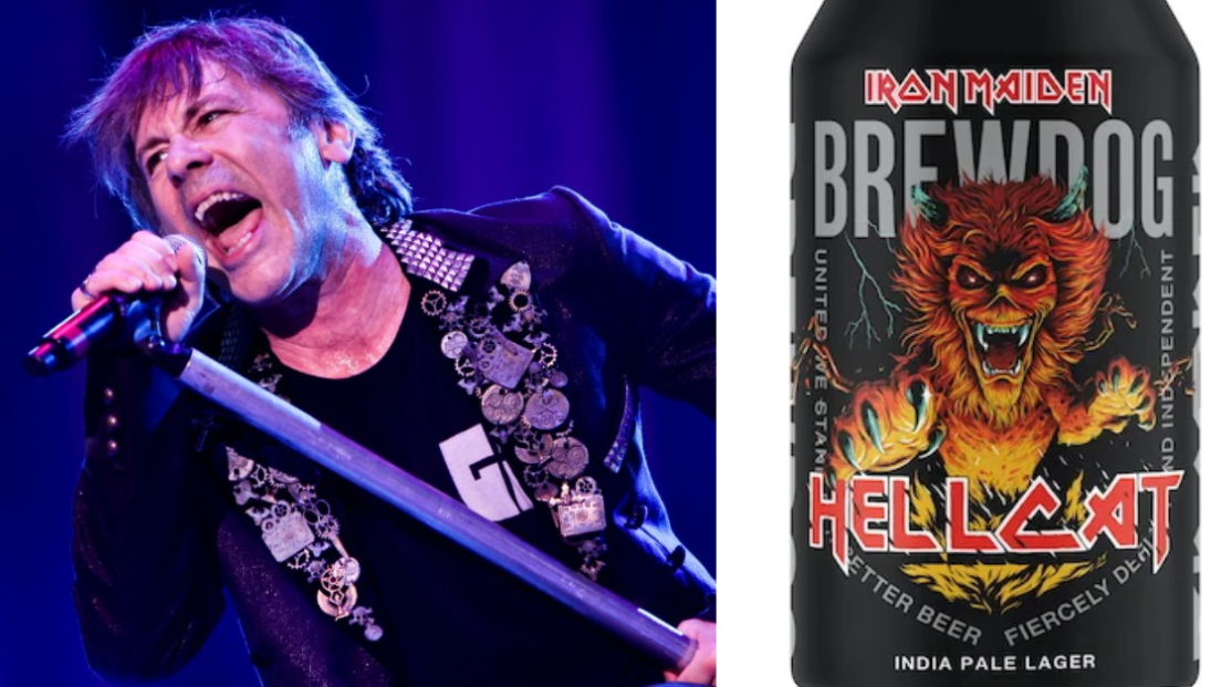 Birra: in arrivo la nuova linea degli Iron Maiden, la Hellcat! Tutti i dettagli