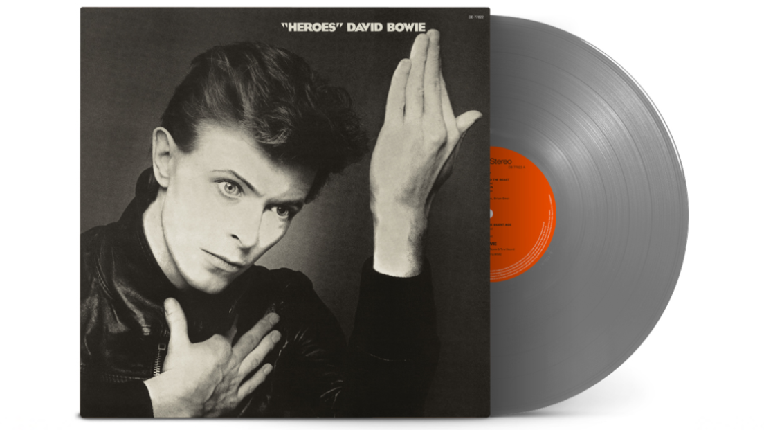 David Bowie, annunciato il vinile in edizione speciale per il 45° anniversario di heroes. Tutti i dettagli
